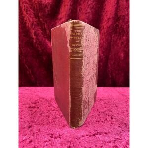 Antique Hardcover Book Virile Powers of Superb Manhood Bernarr A Macfadden 1900